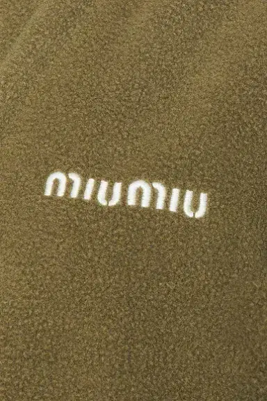 Miu Miu Pile Jacket | Thumbnail 6 Miu Miu Pile Jacket | Thumbnail 6