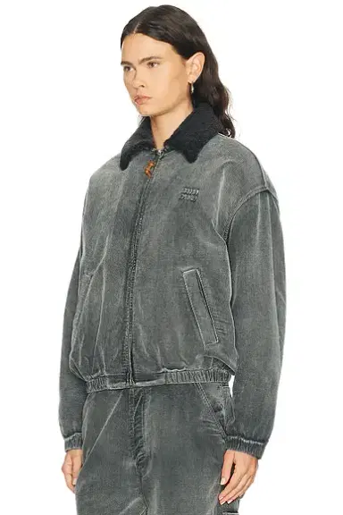 Miu Miu Velluto Old Jacket | Thumbnail 3 Miu Miu Velluto Old Jacket | Thumbnail 3