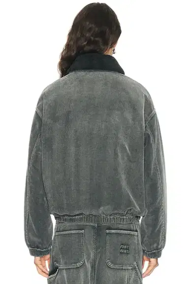 Miu Miu Velluto Old Jacket | Thumbnail 4 Miu Miu Velluto Old Jacket | Thumbnail 4