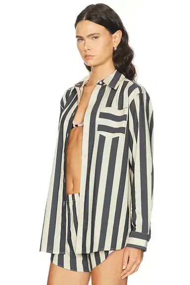 Solid & Striped The Avril Button Down Shirt | Thumbnail 2 Solid & Striped The Avril Button Down Shirt | Thumbnail 2