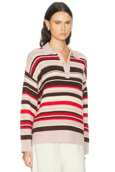 Sablyn Billie Relaxed Collared Sweater | Thumbnail 2 Sablyn Billie Relaxed Collared Sweater | Thumbnail 2