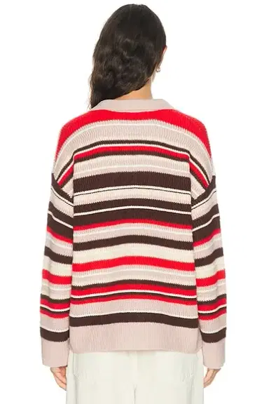 Sablyn Billie Relaxed Collared Sweater | Thumbnail 3 Sablyn Billie Relaxed Collared Sweater | Thumbnail 3