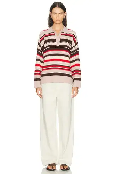 Sablyn Billie Relaxed Collared Sweater | Thumbnail 4 Sablyn Billie Relaxed Collared Sweater | Thumbnail 4