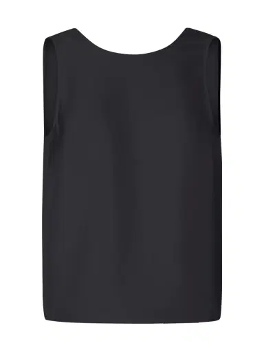 Loulou de Saison Gema Sleeveless Silk Top | Thumbnail 1 Loulou de Saison Gema Sleeveless Silk Top | Thumbnail 1