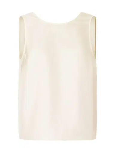 Loulou de Saison Gema Sleeveless Silk Top | Thumbnail 1 Loulou de Saison Gema Sleeveless Silk Top | Thumbnail 1