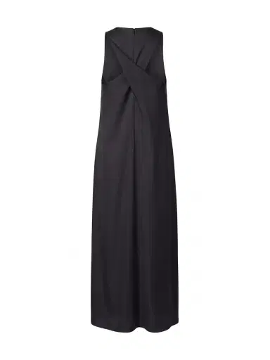 Loulou de Saison Paloma Silk Twist Midi Dress | Thumbnail 2 Loulou de Saison Paloma Silk Twist Midi Dress | Thumbnail 2