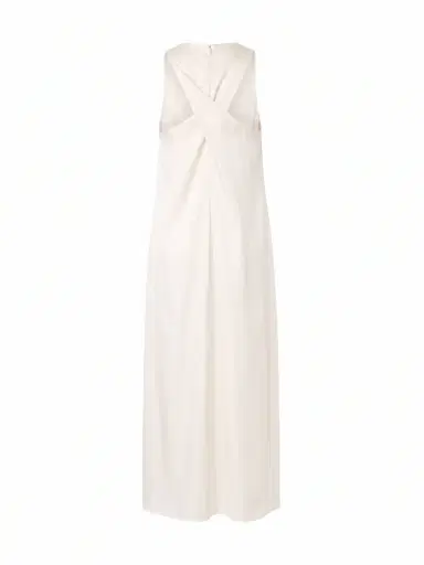 Loulou de Saison Paloma Silk Twist Midi Dress | Thumbnail 2 Loulou de Saison Paloma Silk Twist Midi Dress | Thumbnail 2