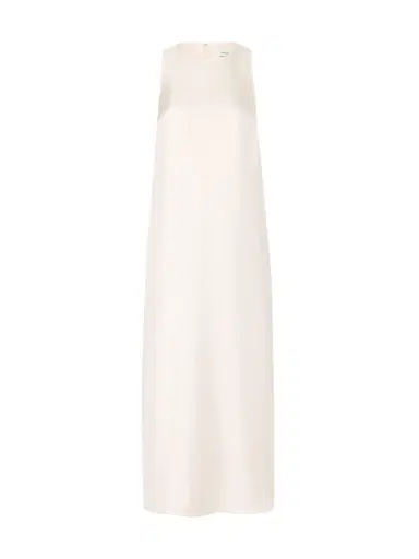 Loulou de Saison Paloma Silk Twist Midi Dress | Thumbnail 1 Loulou de Saison Paloma Silk Twist Midi Dress | Thumbnail 1