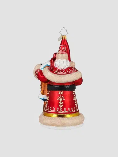 Christopher Radko 2026 Country Cardinal Santa Ornament | Thumbnail 2 Christopher Radko 2026 Country Cardinal Santa Ornament | Thumbnail 2