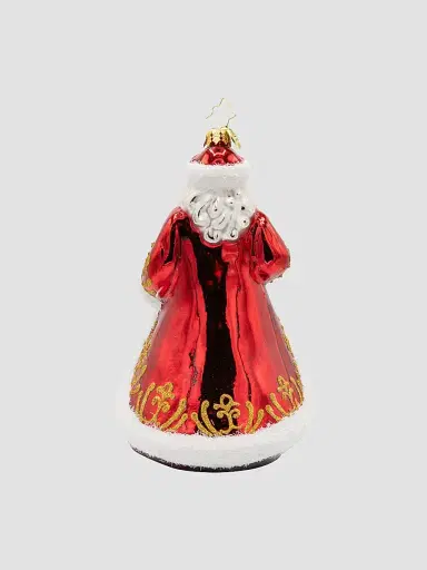 Christopher Radko European Santa Cardinal Kris Kringle Glass Ornament | Thumbnail 2 Christopher Radko European Santa Cardinal Kris Kringle Glass Ornament | Thumbnail 2