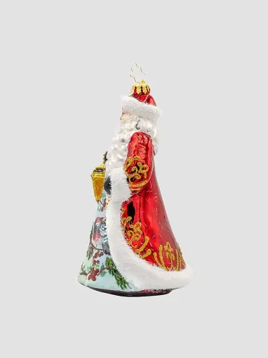 Christopher Radko European Santa Cardinal Kris Kringle Glass Ornament | Thumbnail 3 Christopher Radko European Santa Cardinal Kris Kringle Glass Ornament | Thumbnail 3
