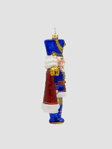 Christopher Radko Long Coat Nutcracker Glass Ornament | Thumbnail 3 Christopher Radko Long Coat Nutcracker Glass Ornament | Thumbnail 3