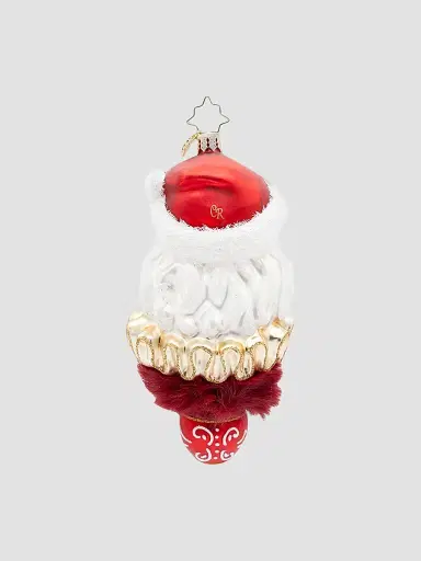 Christopher Radko Marvelous Nicholas Glass Santa Ornament | Thumbnail 2 Christopher Radko Marvelous Nicholas Glass Santa Ornament | Thumbnail 2