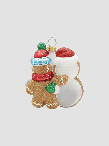 Christopher Radko Candy & Sweets Deck The Dough Glass Ornament | Thumbnail 2 Christopher Radko Candy & Sweets Deck The Dough Glass Ornament | Thumbnail 2