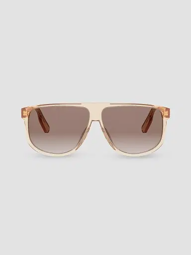 Dior Women's DioRibbon S3I 61MM Square Sunglasses - Orange | Thumbnail 2 Dior Women's DioRibbon S3I 61MM Square Sunglasses - Orange | Thumbnail 2