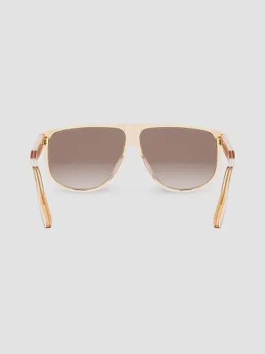 Dior Women's DioRibbon S3I 61MM Square Sunglasses - Orange | Thumbnail 5 Dior Women's DioRibbon S3I 61MM Square Sunglasses - Orange | Thumbnail 5