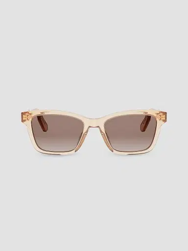 Dior Women's DioRibbon S2I 53MM Rectangular Sunglasses - Orange | Thumbnail 2 Dior Women's DioRibbon S2I 53MM Rectangular Sunglasses - Orange | Thumbnail 2