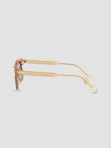 Dior Women's DioRibbon S2I 53MM Rectangular Sunglasses - Orange | Thumbnail 3 Dior Women's DioRibbon S2I 53MM Rectangular Sunglasses - Orange | Thumbnail 3