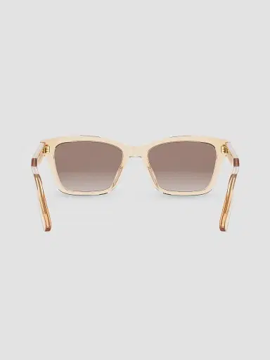 Dior Women's DioRibbon S2I 53MM Rectangular Sunglasses - Orange | Thumbnail 5 Dior Women's DioRibbon S2I 53MM Rectangular Sunglasses - Orange | Thumbnail 5