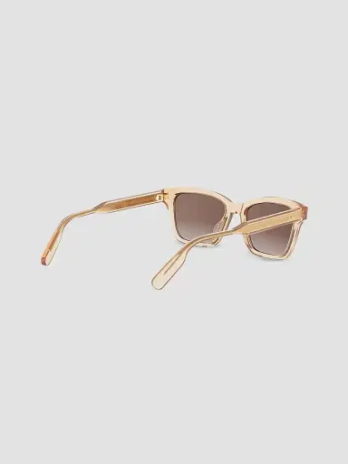 Dior Women's DioRibbon S2I 53MM Rectangular Sunglasses - Orange | Thumbnail 6 Dior Women's DioRibbon S2I 53MM Rectangular Sunglasses - Orange | Thumbnail 6