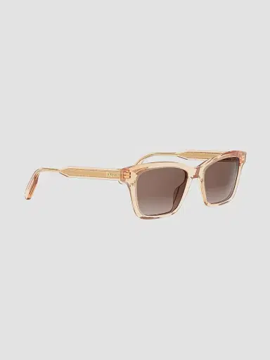 Dior Women's DioRibbon S2I 53MM Rectangular Sunglasses - Orange | Thumbnail 8 Dior Women's DioRibbon S2I 53MM Rectangular Sunglasses - Orange | Thumbnail 8