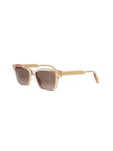 Dior Women's DioRibbon S2I 53MM Rectangular Sunglasses - Orange | Thumbnail 1 Dior Women's DioRibbon S2I 53MM Rectangular Sunglasses - Orange | Thumbnail 1