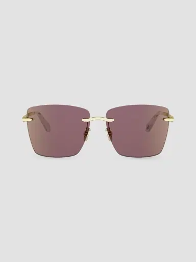 BVLGARI Women's Serpenti Viper 60MM Square Sunglasses - Gold | Thumbnail 2 BVLGARI Women's Serpenti Viper 60MM Square Sunglasses - Gold | Thumbnail 2