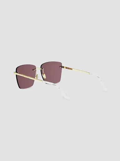BVLGARI Women's Serpenti Viper 60MM Square Sunglasses - Gold | Thumbnail 4 BVLGARI Women's Serpenti Viper 60MM Square Sunglasses - Gold | Thumbnail 4