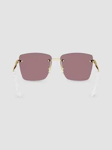 BVLGARI Women's Serpenti Viper 60MM Square Sunglasses - Gold | Thumbnail 5 BVLGARI Women's Serpenti Viper 60MM Square Sunglasses - Gold | Thumbnail 5