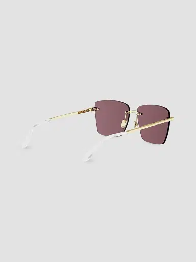 BVLGARI Women's Serpenti Viper 60MM Square Sunglasses - Gold | Thumbnail 6 BVLGARI Women's Serpenti Viper 60MM Square Sunglasses - Gold | Thumbnail 6