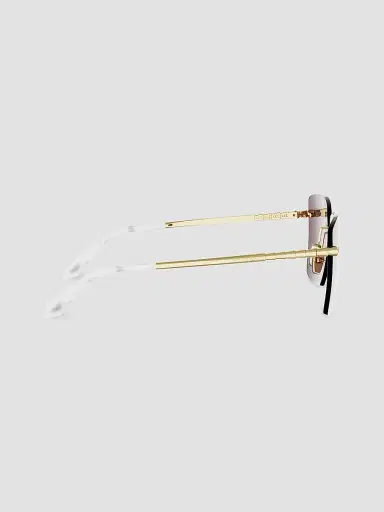 BVLGARI Women's Serpenti Viper 60MM Square Sunglasses - Gold | Thumbnail 7 BVLGARI Women's Serpenti Viper 60MM Square Sunglasses - Gold | Thumbnail 7