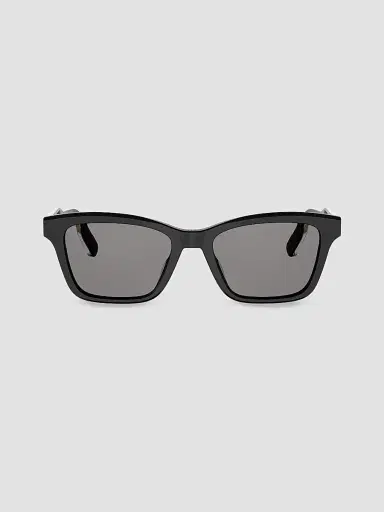 Dior Women's DioRibbon S2I 53MM Rectangular Sunglasses - Black Grey | Thumbnail 2 Dior Women's DioRibbon S2I 53MM Rectangular Sunglasses - Black Grey | Thumbnail 2