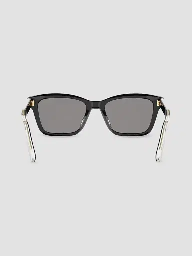 Dior Women's DioRibbon S2I 53MM Rectangular Sunglasses - Black Grey | Thumbnail 5 Dior Women's DioRibbon S2I 53MM Rectangular Sunglasses - Black Grey | Thumbnail 5