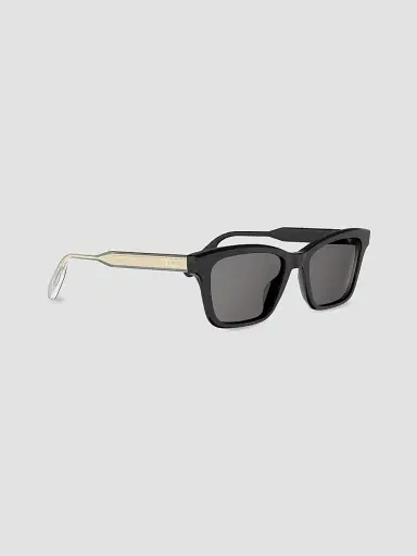 Dior Women's DioRibbon S2I 53MM Rectangular Sunglasses - Black Grey | Thumbnail 8 Dior Women's DioRibbon S2I 53MM Rectangular Sunglasses - Black Grey | Thumbnail 8