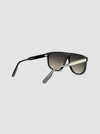 Dior Women's DioRibbon S3I 61MM Square Sunglasses - Black | Thumbnail 6 Dior Women's DioRibbon S3I 61MM Square Sunglasses - Black | Thumbnail 6
