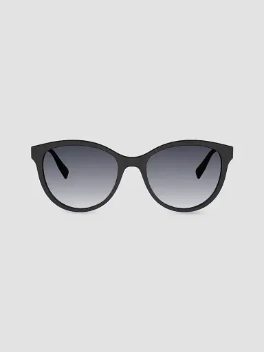 BVLGARI Women's 54MM Round Sunglasses - Black Grey | Thumbnail 2 BVLGARI Women's 54MM Round Sunglasses - Black Grey | Thumbnail 2
