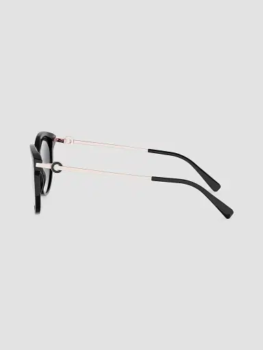 BVLGARI Women's 54MM Round Sunglasses - Black Grey | Thumbnail 3 BVLGARI Women's 54MM Round Sunglasses - Black Grey | Thumbnail 3