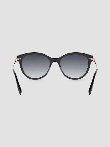 BVLGARI Women's 54MM Round Sunglasses - Black Grey | Thumbnail 5 BVLGARI Women's 54MM Round Sunglasses - Black Grey | Thumbnail 5