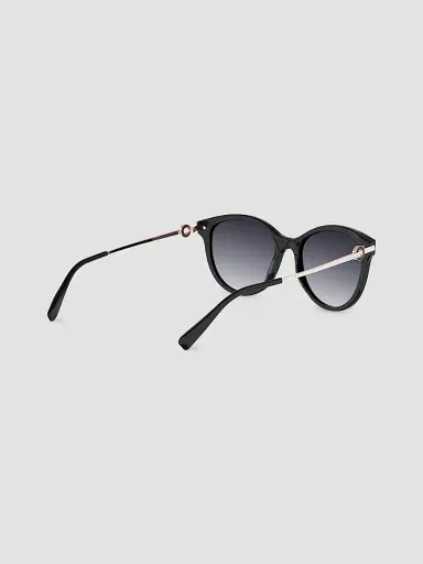 BVLGARI Women's 54MM Round Sunglasses - Black Grey | Thumbnail 6 BVLGARI Women's 54MM Round Sunglasses - Black Grey | Thumbnail 6