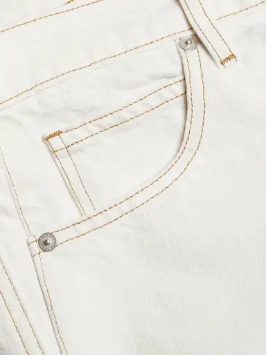 Frame Women's Le Mec High-Rise Tapered Jeans | Thumbnail 7 Frame Women's Le Mec High-Rise Tapered Jeans | Thumbnail 7