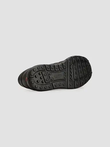 Tod's Men's Sportivo Allacciato Leather Low-Top Sneakers - Black | Thumbnail 4 Tod's Men's Sportivo Allacciato Leather Low-Top Sneakers - Black | Thumbnail 4