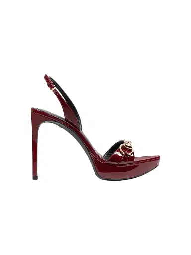 Gucci Women's Donna 105MM Horsebit Platform Sandal - Anemone | Thumbnail 1 Gucci Women's Donna 105MM Horsebit Platform Sandal - Anemone | Thumbnail 1