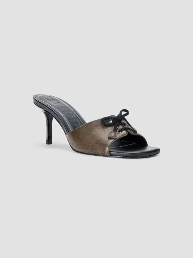 Staud Women's Blake Leather Mule Sandals - Toast Distressed | Thumbnail 5 Staud Women's Blake Leather Mule Sandals - Toast Distressed | Thumbnail 5