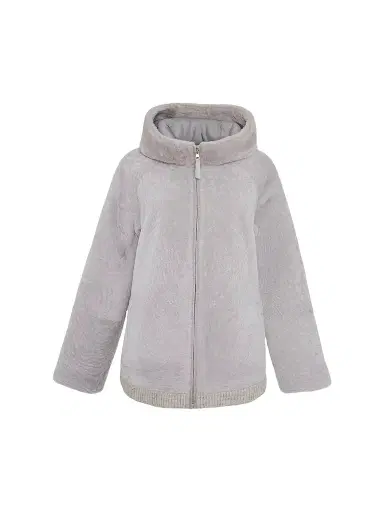 Gorski Women's Textured Shearling Lamb Coat with Hood - Beige - Size Large | Thumbnail 1 Gorski Women's Textured Shearling Lamb Coat with Hood - Beige - Size Large | Thumbnail 1