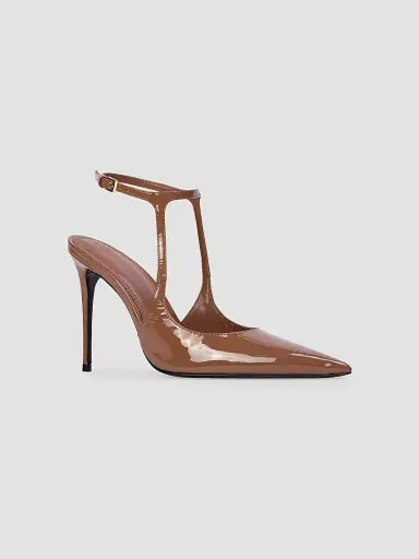Black Suede Studio Women's Runa 100MM Pumps - Mousse Patent Leather - Size 12 | Thumbnail 2 Black Suede Studio Women's Runa 100MM Pumps - Mousse Patent Leather - Size 12 | Thumbnail 2