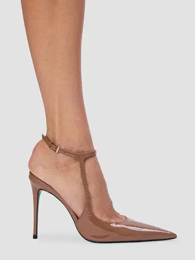 Black Suede Studio Women's Runa 100MM Pumps - Mousse Patent Leather - Size 12 | Thumbnail 5 Black Suede Studio Women's Runa 100MM Pumps - Mousse Patent Leather - Size 12 | Thumbnail 5