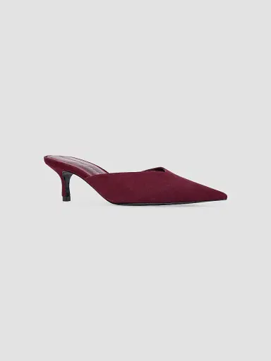 Black Suede Studio Women's Analisa 50MM Mules - Cardovan Suede - Size 12 | Thumbnail 2 Black Suede Studio Women's Analisa 50MM Mules - Cardovan Suede - Size 12 | Thumbnail 2