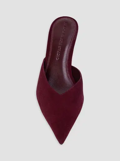 Black Suede Studio Women's Analisa 50MM Mules - Cardovan Suede - Size 12 | Thumbnail 3 Black Suede Studio Women's Analisa 50MM Mules - Cardovan Suede - Size 12 | Thumbnail 3
