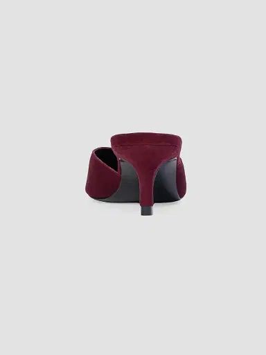 Black Suede Studio Women's Analisa 50MM Mules - Cardovan Suede - Size 12 | Thumbnail 4 Black Suede Studio Women's Analisa 50MM Mules - Cardovan Suede - Size 12 | Thumbnail 4