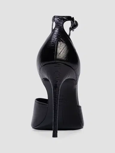 Black Suede Studio Women's Cala 100MM Sandals - Black Mix - Size 12 | Thumbnail 3 Black Suede Studio Women's Cala 100MM Sandals - Black Mix - Size 12 | Thumbnail 3